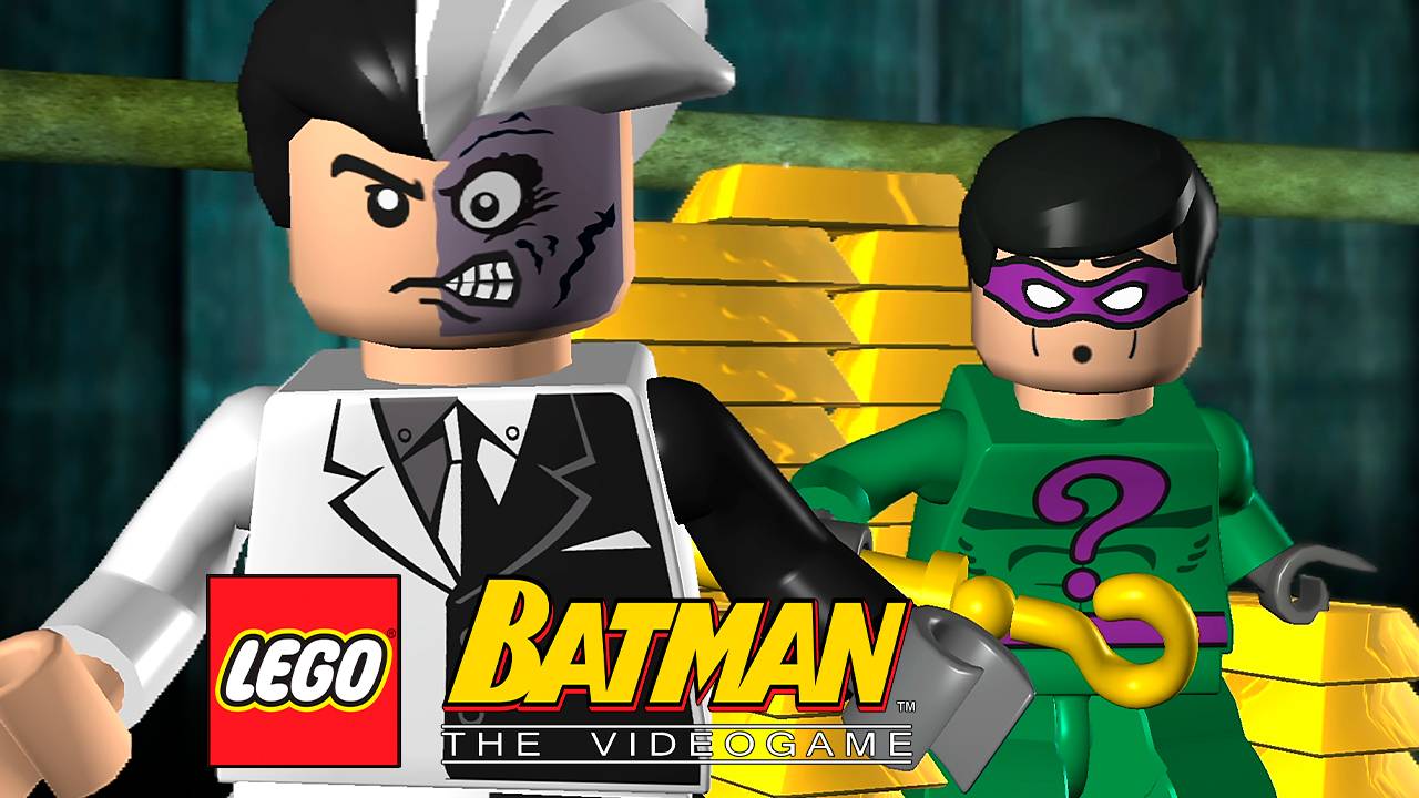 ЗАГАДОЧНИК ► Lego Batman: The Videogame [#5]