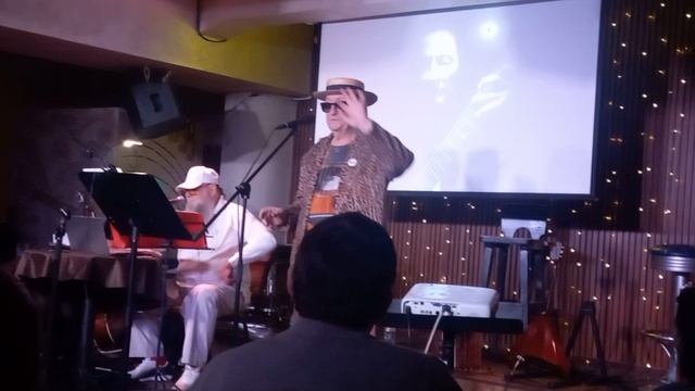 12-06-2025 концерт валерия ярушина в бард-клубе гнездо глухаря в москве часть-3 смотреть онлайн