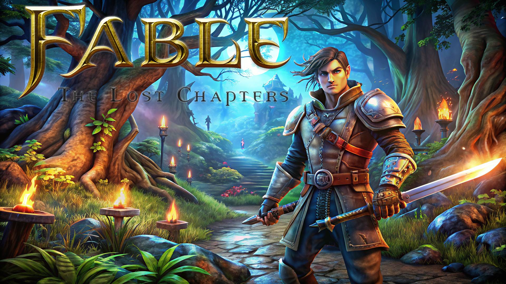 Fable - The Lost Chapters  №5 -  МЕЧ В КАМНЕ