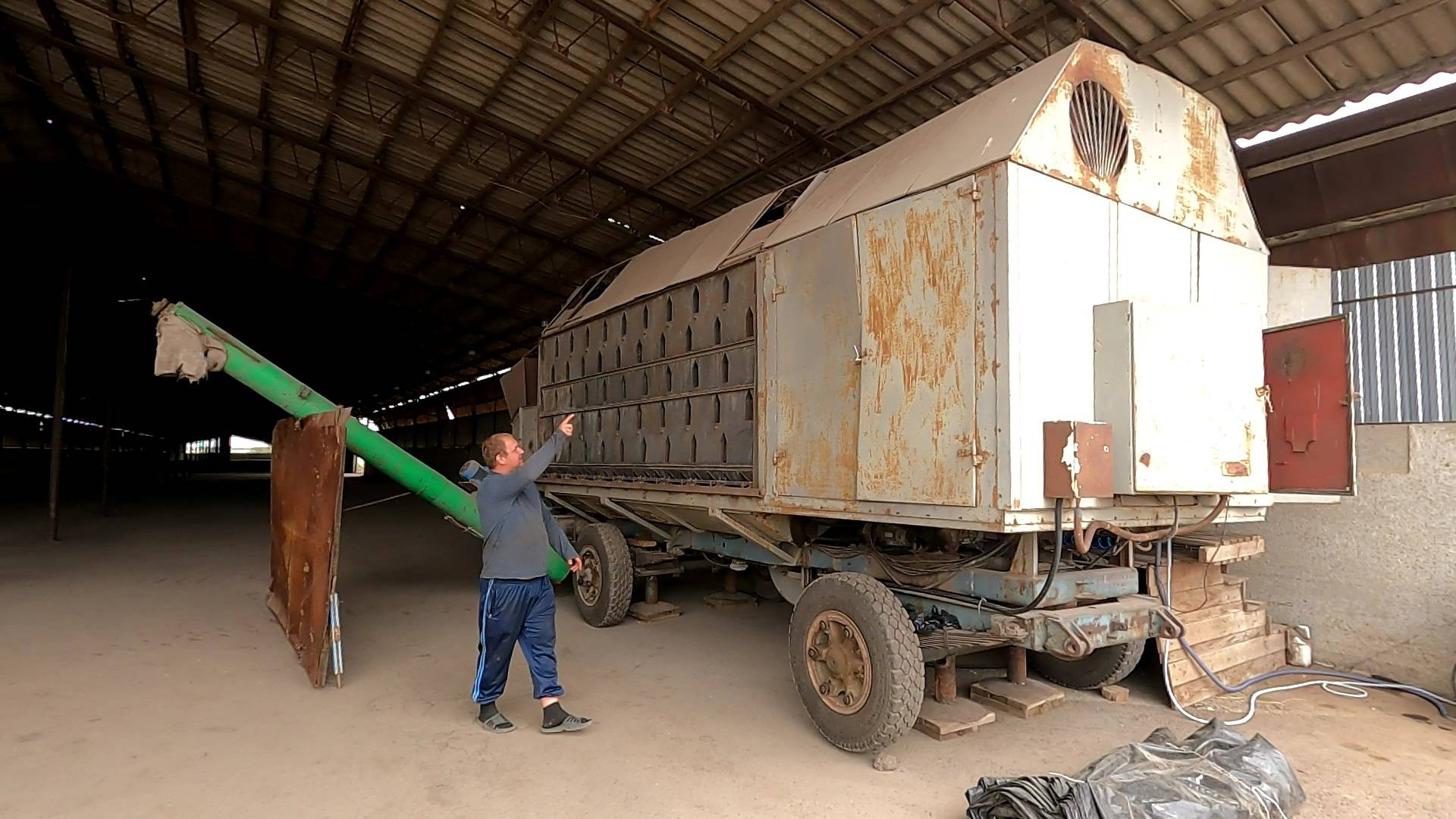 Сегодня пробный запуск сушилки! ( 1 ЧАСТЬ ) смотреть онлайн