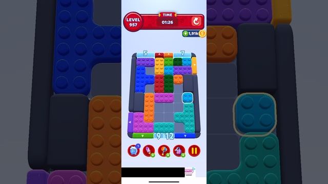 Color Block jam 957 смотреть онлайн