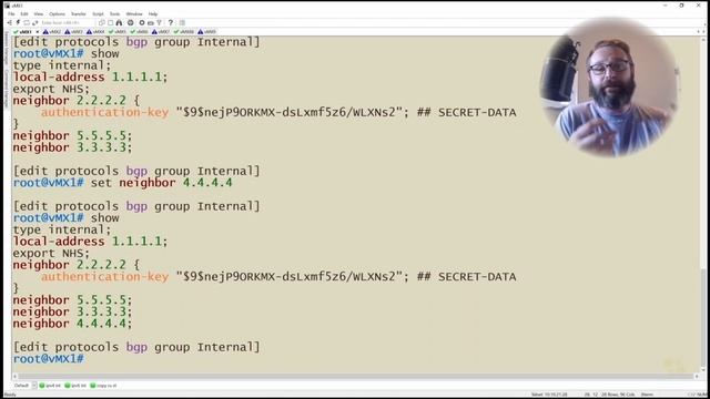 03. Configuring Route Reflectors on Junos смотреть онлайн