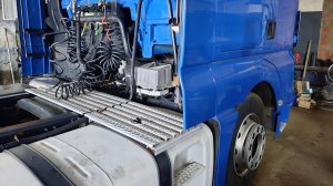 ABS загорается и гаснет MAN TGS 2011