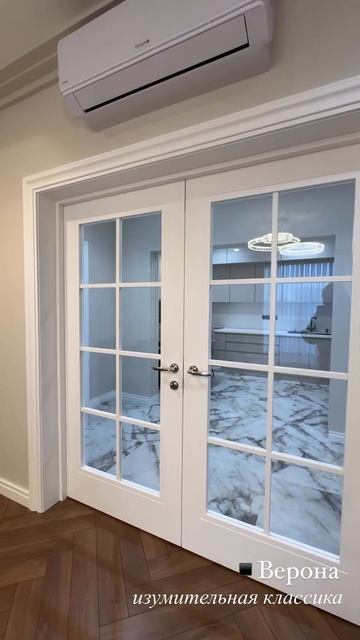 Двери DORIAN.RU коллекции VERONA в реализованном проекте нашего дилера в Грозном