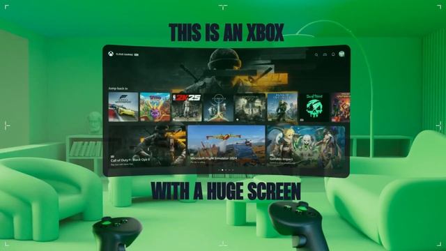 Трейлер Meta Quest 3S Xbox Edition (анонс)