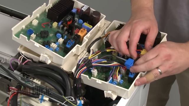 Замена основной платы управления стиральной машиной LG