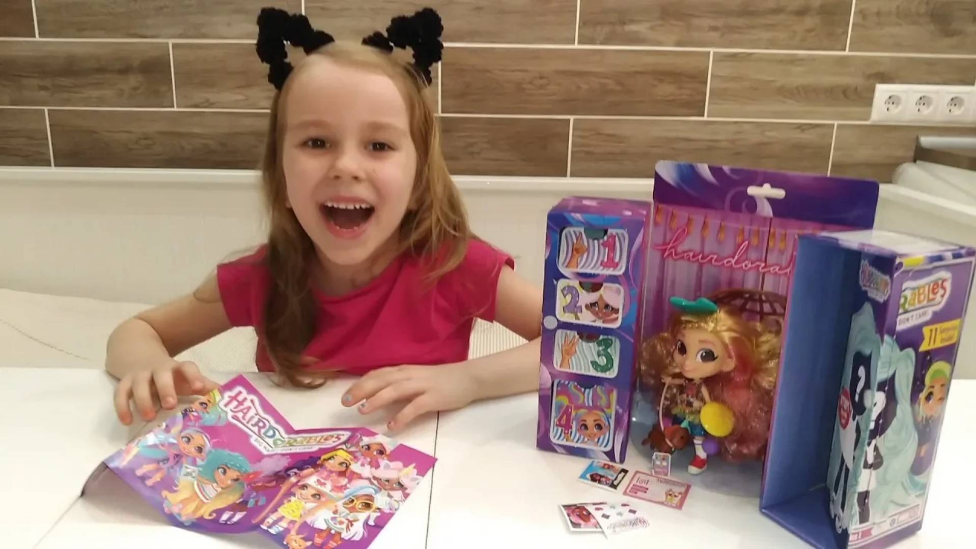 HAIRDORABLES / РАСПАКОВКА ХЭЙРДОРАБЛС / КУКЛЫ С ДЛИННЫМИ ВОЛОСАМИ / КУКЛЫ С ПРИЧЕСКАМИ HAIRDORABLES