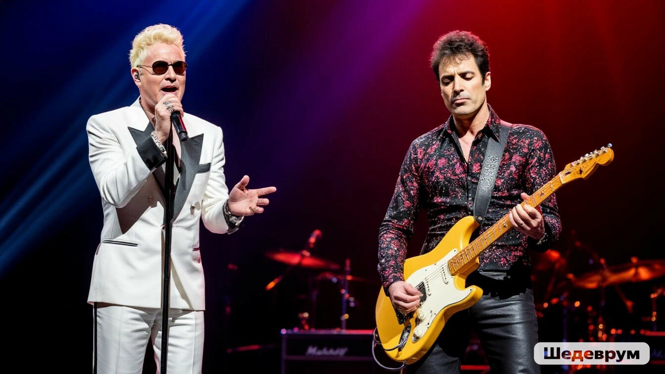 Квин. Элтон Джон. Шоу должно продолжаться.                   Queen. Elton John. The show must go on.