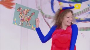 Рисуем домашнего дракона, развиваем творческое мышление детей в "Студии Каляки-Маляки"