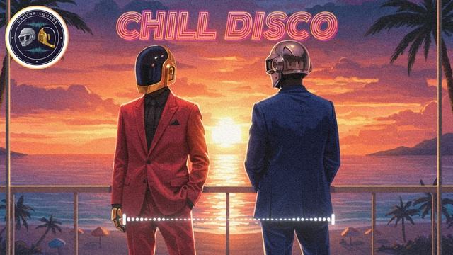 DAFT PUNK VIBES Chill Disco Mix смотреть онлайн