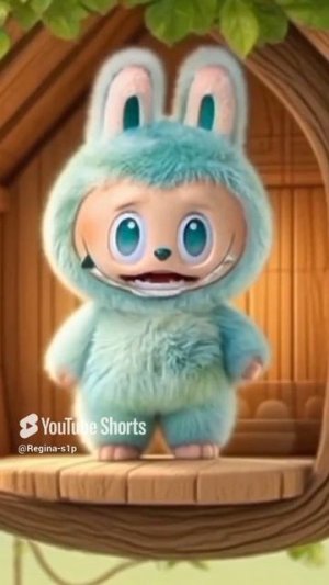ЛАБУБУ ТАНЦУЕТ 💕 #labubu #shorts