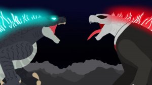 Годзилла против слендарзилы