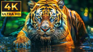 ДИКИЙ МИР_ ЭКСТРЕМАЛЬНЫЕ ЦВЕТА В 4К HDR