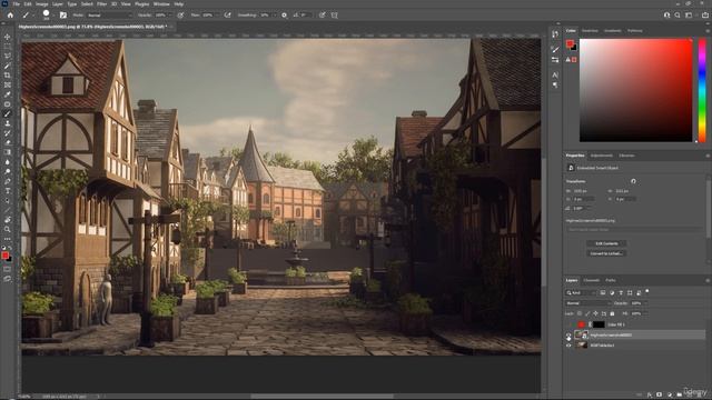 68 - Doing Our Second Lighting Pass And Planning The Polishing Phase смотреть онлайн