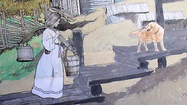 ПО ВОДУ_фрагмент - 2. смотреть онлайн