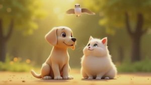 🐶 Лабрадор-непоседа! Весёлая песенка для детей_