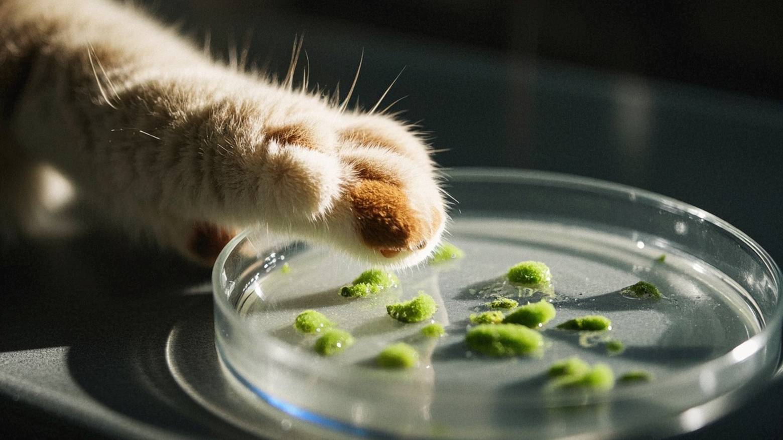 Микробиолог провела анализ и открытием стали лапки кота смотреть онлайн