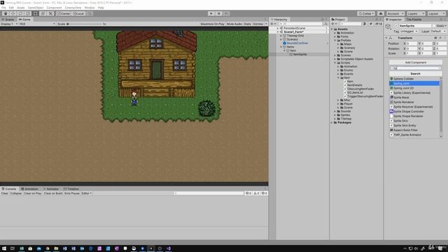 21 - Item Class And Commodity Prefabs - Unity 2D Game Developer Course Farming Rpg смотреть онлайн