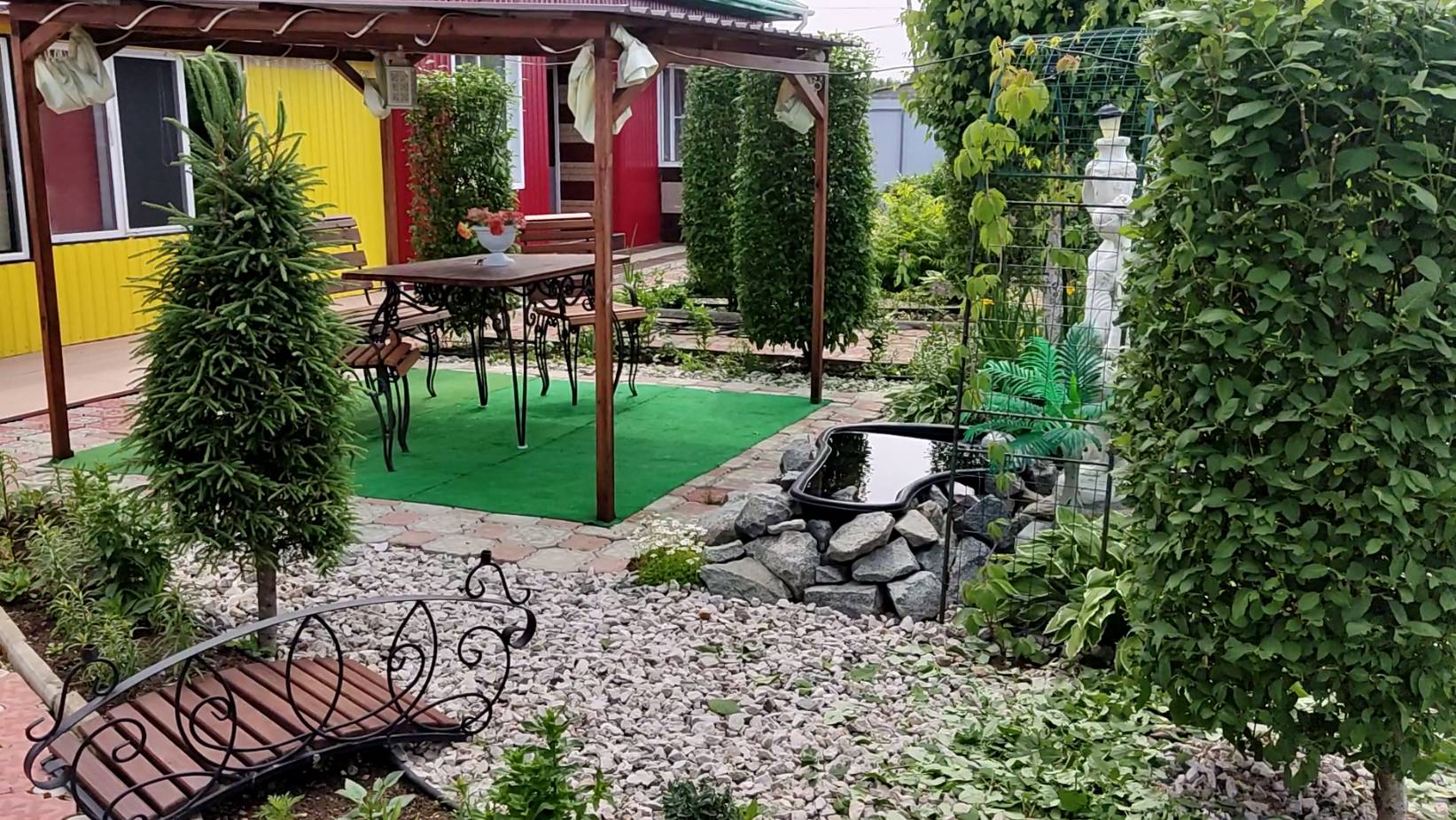 Уход за деревьями