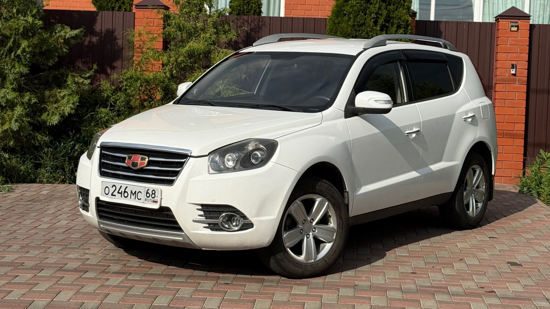 GEELY EMGRAND X7 2016 МКПП