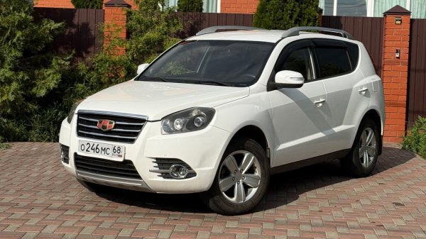 GEELY EMGRAND X7 2016 МКПП