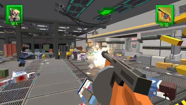 Играю в игру Zic zombie in city часть 5 смотреть онлайн