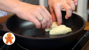 Быстрые пирожки с яблоками ✧ Без духовки и без дрожжей