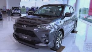 Toyota Raize 2025 - Интерьер и Экстерьер