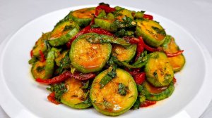 Самый Лучший Рецепт Салата ИЗ КАБАЧКОВ по-корейски - Вкуснее чем на базаре! Готовим пошагово!