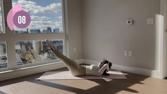 PILATES: abs 15 min смотреть онлайн