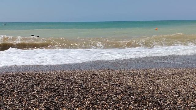 25 ИЮНЯ. КРЫМ. МОРЕ ШТОРМИТ