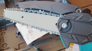 Пила аккумуляторная цепная, мини сучкорез. Обзор