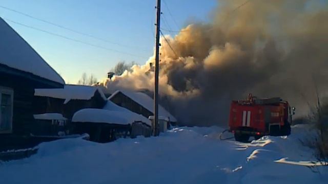 Вышний Волочёк пожар ул Асфальтовая