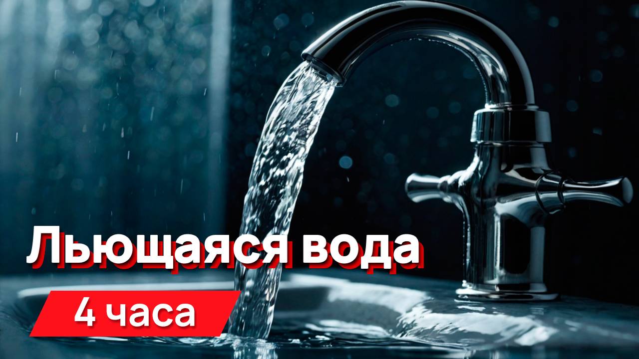 Звуки для соседей - льющаяся из крана вода смотреть онлайн