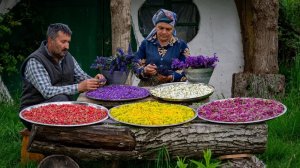 Собираем Дикие Цветы для Приготовления Сладостей