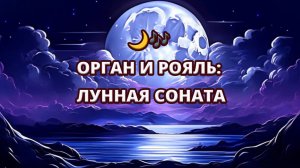 🌙🎶 Орган и рояль: Лунная соната