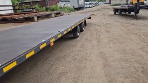 Гусак на пикап!