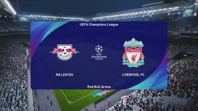 ЛЧ. Ляйпциг - Ливерпуль. 3тур. Группа H.