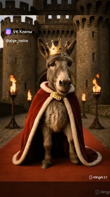 Постаревший Шрэк, Фиона, Осел, Пряник (ИИ версия)