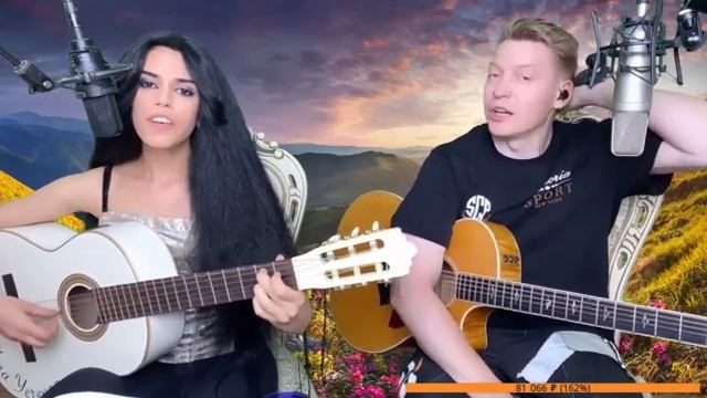 Elena Yerevan и Роман Конограй - Музыкант (кавер Константин Никольский)