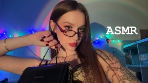 ASMR/АСМР что в моей сумке разговорное видео