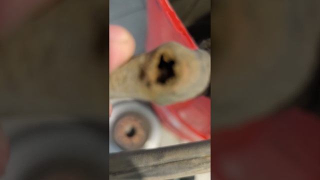 Замена тросов ручника на CHEVROLET TRAILBLAZER