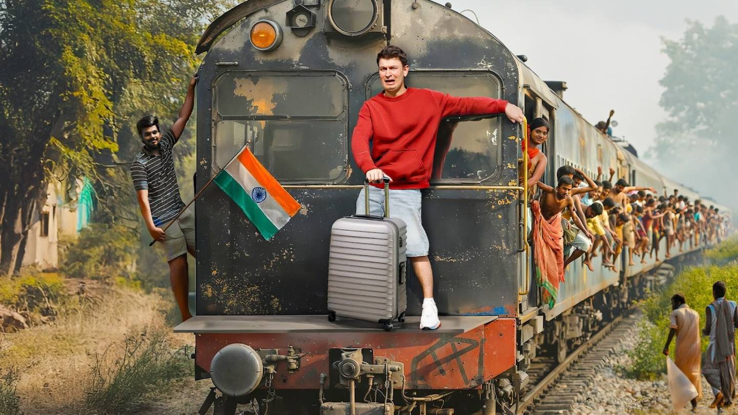 КОРОЧЕ ГОВОРЯ, 100 ДНЕЙ ПУТЕШЕСТВУЮ ПО МИРУ смотреть онлайн