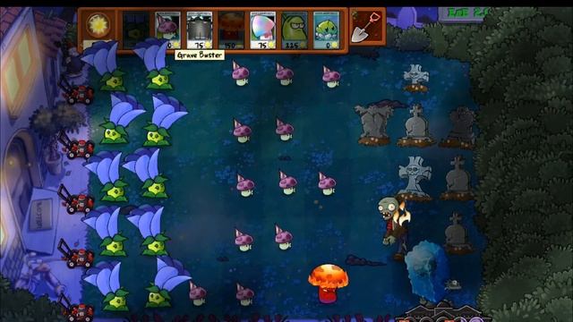 PvZ Expanded and Enhanced / ПРОХОЖДЕНИЕ #2 смотреть онлайн