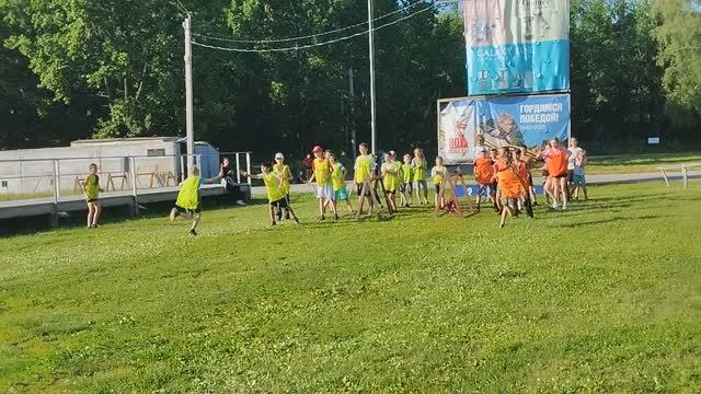 24.06.25 Игровая тренировка - эстафеты!
Море эмоций и бешеный азарт выиграть! смотреть онлайн