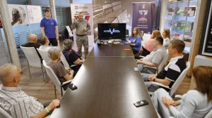 (12+) Что делать в случае атаки БПЛА, узнали мытищинцы на Уроке мужества