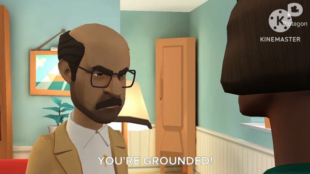 Caillou Yawning/Grounded/Naughty List