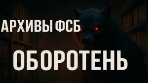 Секретные Архивы ФСБ:  Оборотень. Что Скрывают ночные улицы Москвы? Мистика. Страшные Истории.