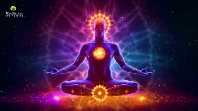 Музыка для глубокой медитации и снятия тревоги. смотреть онлайн