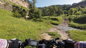 Кисловодск. Супер экстремально - музыкальная прогулка в Ольховское ущелье. 4K 30fps. 2 часть